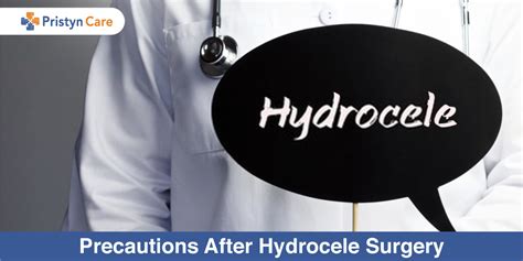 Darby Urologist Newport News, Virginia If the <b>hydrocele </b>repair is done correctly it should not come back. . Precautions after hydrocele surgery